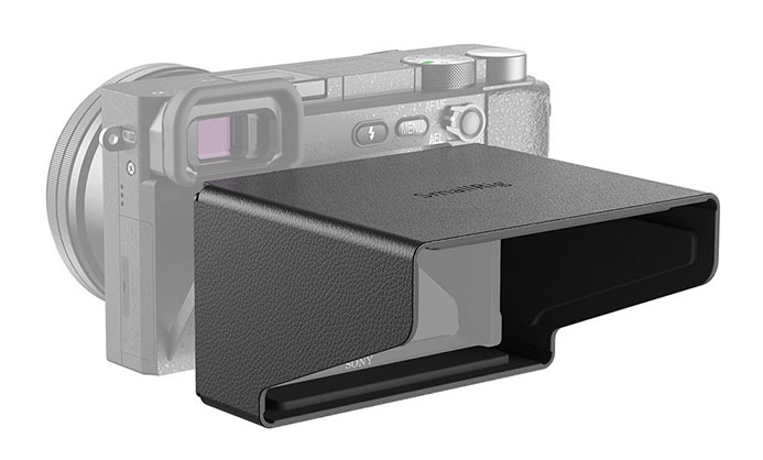 1016171_E.jpg - SmallRig LCD Hood for Sony a6000/a6100/a6300/a6400/a6500/a6600 2823 - Image 5