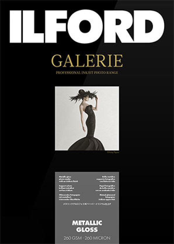 Ilford Galerie Metallic Gloss 260gsm 44" 111.8cm x 30.5m Roll GPMG10