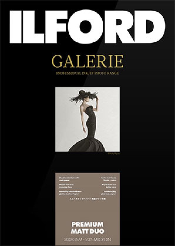 Ilford Galerie Premium Duo Matt (200gsm) 13x19" A3+ 50 Sheets IGPMD