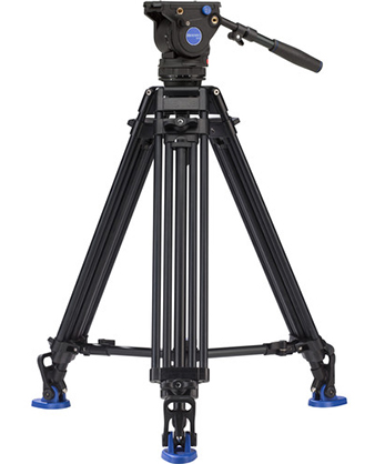 Benro BV6 Pro Video Tripod Kit - Best Available Image