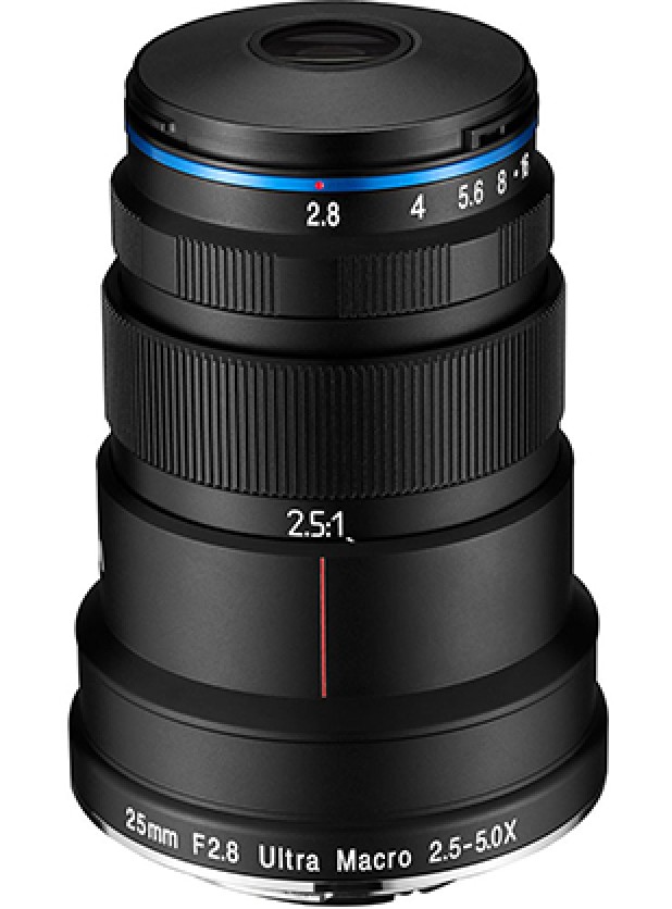 Laowa 25mm f2.5 2.5-5X Ultra Macro Lens - Canon EF