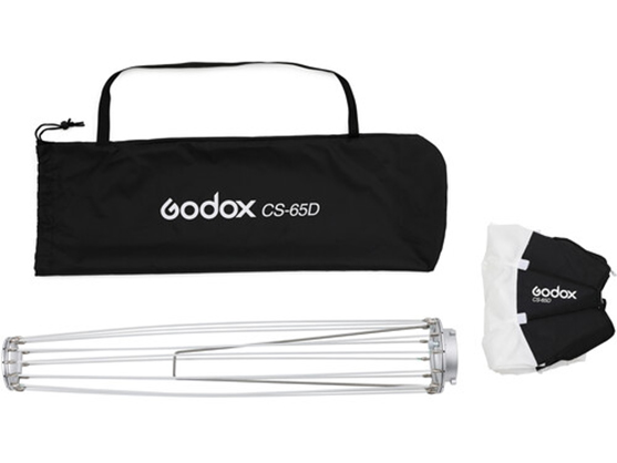 1016751_B.jpg - Godox CS65D Collapsible Lantern Softbox (26.6") 65cm - Image 2