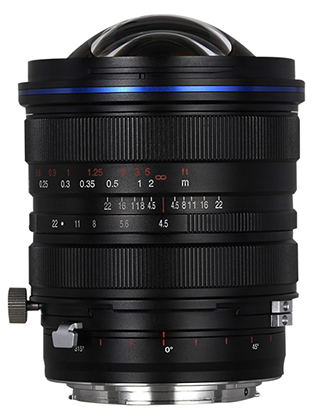 Laowa 15mm f4.5 Zero-D Shift Nikon Z - Best Available Image