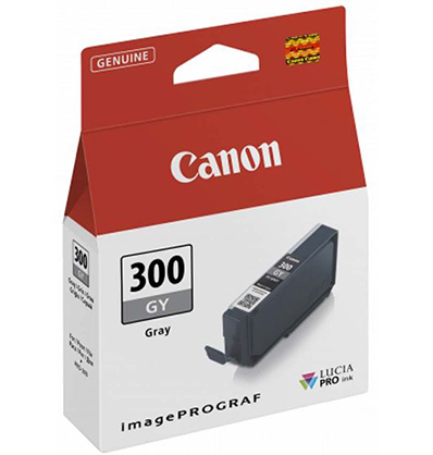 Canon LUCIA PRO PFI-300 Grey Ink Cartridge