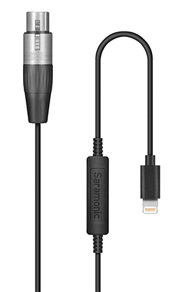 Best image for Saramonic LC-XLR Female XLR-Lightning