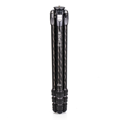 1017021_A.jpg - Benro Tortoise Columnless with Leveling Base 3 Carbon Fiber TTOR34CLV 4 sections - Image 1