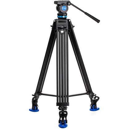Benro KH26P Video Head and Tripod Kit (184.5cm  Max) - Best Available Image