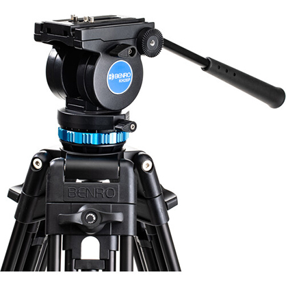 1017031_A.jpg - Benro KH26P Video Head and Tripod Kit (184.5cm  Max) - Image 1