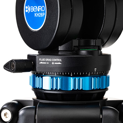 1017031_B.jpg - Benro KH26P Video Head and Tripod Kit (184.5cm  Max) - Image 2