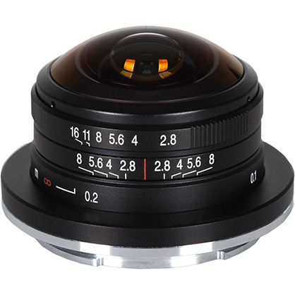 Best image for Laowa 4mm f/2.8 Fisheye Lens for Sony E