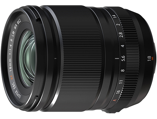 Best image for FUJIFILM XF 18mm f/1.4 R LM WR Lens