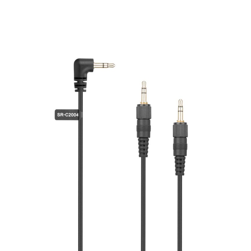 1018081_A.jpg - Saramonic SR-C2004 3.5mm TRS To Dual TRS Adapter Cable 33cm - Image 1