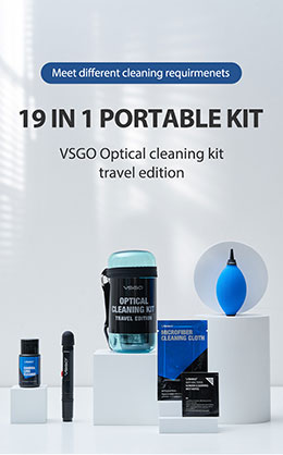 VSGO Cleaning Kit Travel Edition - Blue - Best Available Image