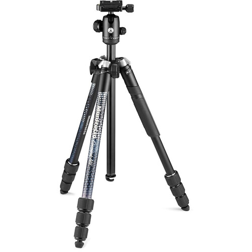 Manfrotto Element MII Aluminum Tripod with Ball Head (Black) - Best Available Image