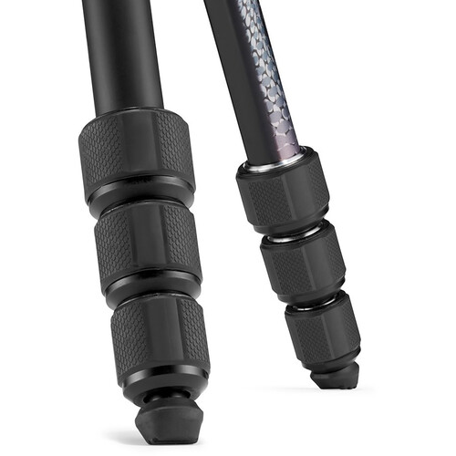 1018271_E.jpg - Manfrotto Element MII Aluminum Tripod with Ball Head (Black) - Image 5