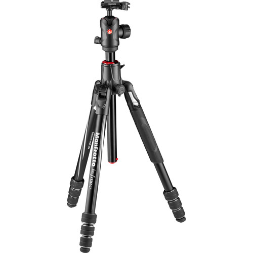 Manfrotto Befree GT XPRO Aluminum Travel Tripod with 496 Center Ball Head - Best Available Image