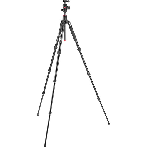 1018281_A.jpg - Manfrotto Befree GT XPRO Aluminum Travel Tripod with 496 Center Ball Head - Image 1