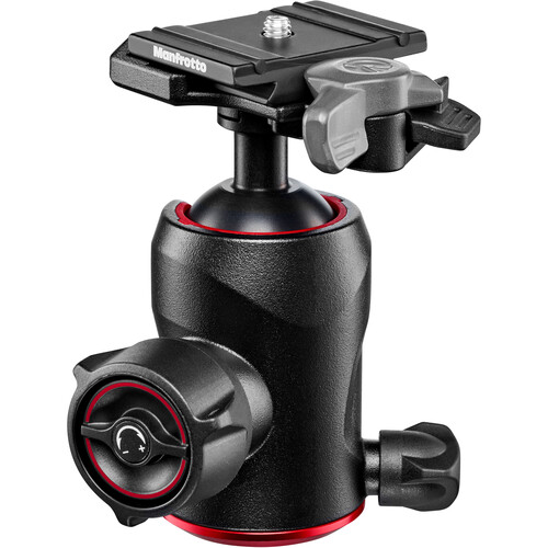 1018281_E.jpg - Manfrotto Befree GT XPRO Aluminum Travel Tripod with 496 Center Ball Head - Image 5