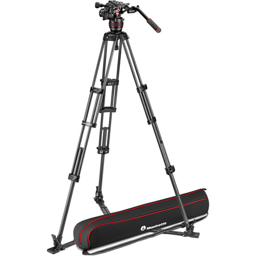 1018301.jpg - Manfrotto Nitrotech 608 Video Head and Carbon Twin GS Tripod - Thumbnail