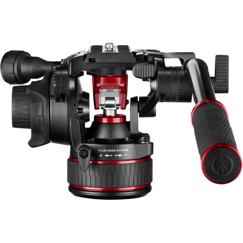 1018301_C.jpg - Manfrotto Nitrotech 608 Video Head and Carbon Twin GS Tripod - Image 3