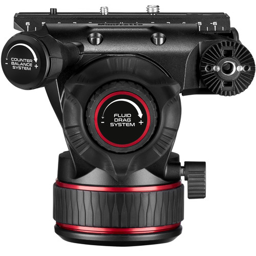 1018301_D.jpg - Manfrotto Nitrotech 608 Video Head and Carbon Twin GS Tripod - Image 4