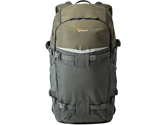 Lowepro Flipside Trek BP 450 AW Backpack (Gray/Dark Green) - Best Available Image