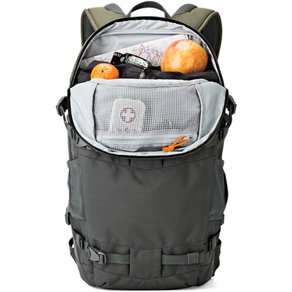 1018311_C.jpg - Lowepro Flipside Trek BP 450 AW Backpack (Gray/Dark Green) - Image 3