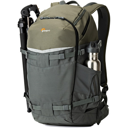 1018311_D.jpg - Lowepro Flipside Trek BP 450 AW Backpack (Gray/Dark Green)