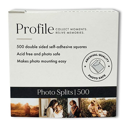 PROFILE PHOTO SPLITS PACK OF 500