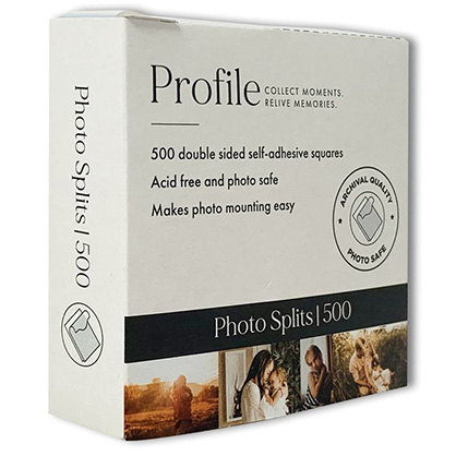 1018571_A.jpg - PROFILE PHOTO SPLITS PACK OF 500 - Image 1