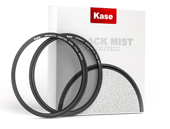 Kase Black Mist Magnetic Filter 1/4 77mm