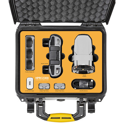 1018661_A.jpg - HPRC 2300 for DJI MINI 2 COMBO Black - Image 1
