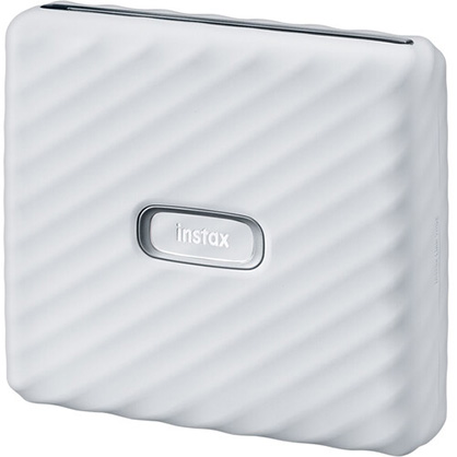 Fuji Instax Link WIDE Smartphone Printer  Ash White - Best Available Image