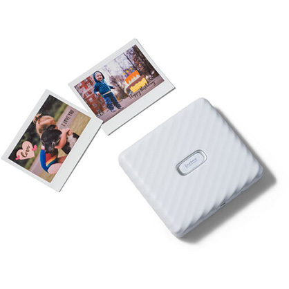 1018761_D.jpg - Fuji Instax Link WIDE Smartphone Printer  Ash White - Image 4
