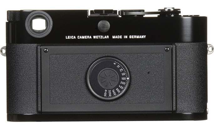 1018771_A.jpg - LEICA MP 0.72 RANGEFINDER MF CAMERA BLACK - Image 1