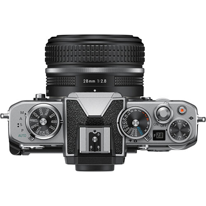 1018901_A.jpg - Nikon Z fc White Mirrorless Digital Camera with 28mm Len - Image 1