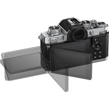 1018901_B.jpg - Nikon Z fc White Mirrorless Digital Camera with 28mm Len - Image 2