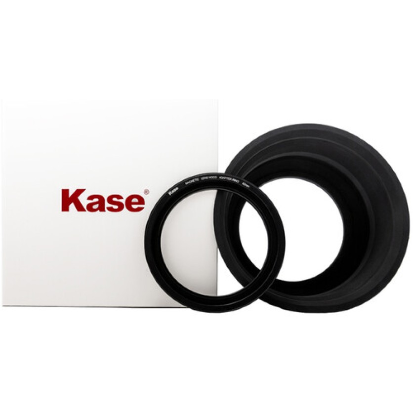 Kase 67mm Magnetic Adapter Ring and Magnetic Lens Hood