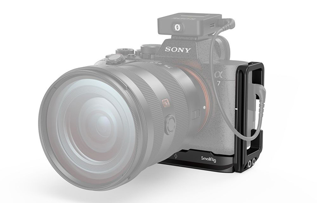 1018971_D.jpg - SmallRig L-Bracket for Sony A7R V / A7 IV / A7S III / A1 / A9II  3660B - Image 4