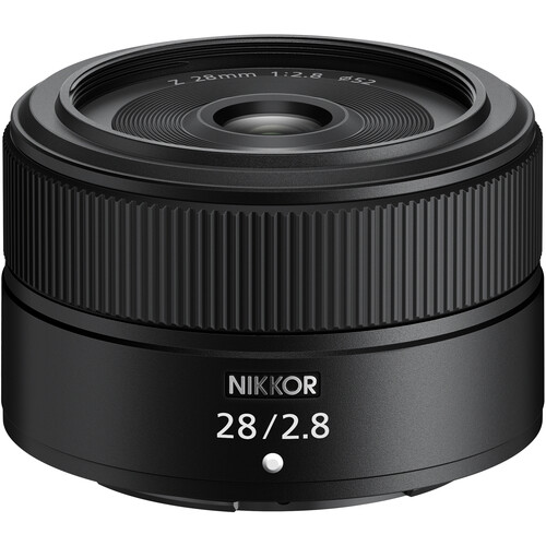 Nikon NIKKOR Z 28mm Wide Prime f/2.8 Lens - Best Available Image