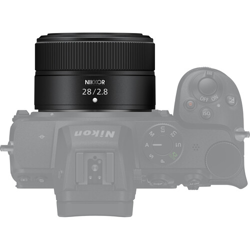 1019001_B.jpg - Nikon NIKKOR Z 28mm Wide Prime f/2.8 Lens - Image 2