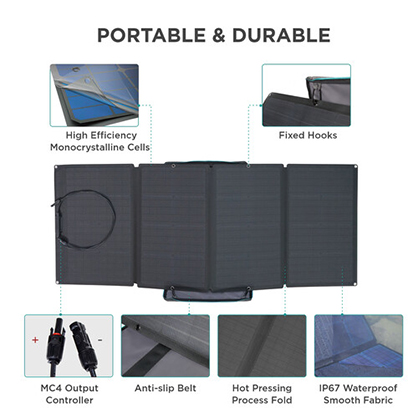 1019051_A.jpg - EcoFlow 160W Solar Panel - Image 1