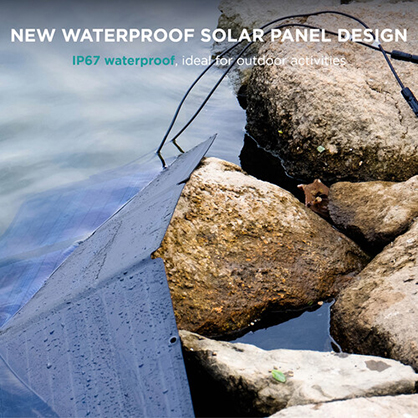 1019051_D.jpg - EcoFlow 160W Solar Panel