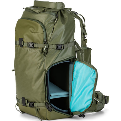 1019081_A.jpg - Shimoda Action X50 Backpack Starter Kit with Medium DSLR Core Unit - Green