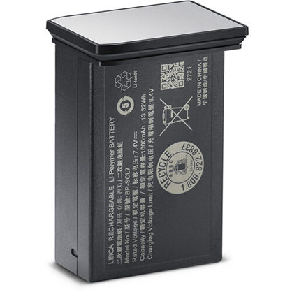 Leica BP-SCL7 Lithium-Ion Battery (Silver) - Best Available Image