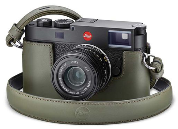 Best image for Leica Carry Strap Leather M11 Olive Green