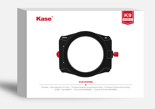 Best image for Kase K9 Holder Kit - 100mm Holder with Magnetic CPL Filter