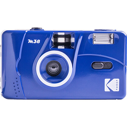 Best image for Kodak M38 35mm Film Camera with Flash (Classic Blue)