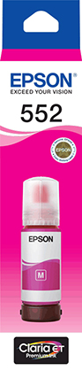 Epson T552 EcoTank Ink - Magenta - Best Available Image