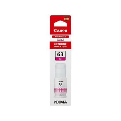 Best image for Canon GI-63 Ink Bottle - Magenta PIXMA MEGATANK